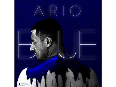 "BLUE" cover art
