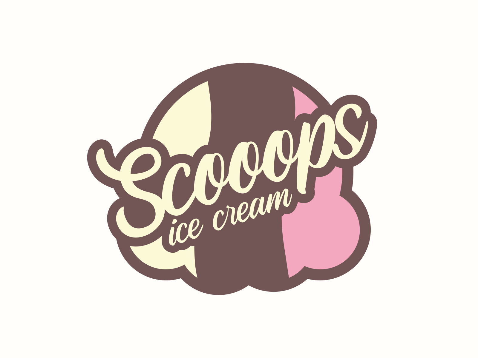Day 2750 Ice Cream Company By Vaughn Chambers On Dribbble 6314