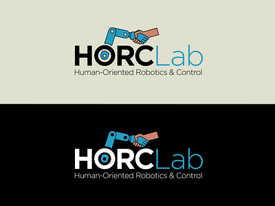 Lab Logo arm engineering horc human lab logo rehabilitation robot robotics science udel