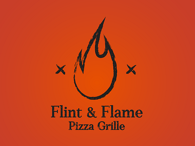 Day 10/50 Flame Logo