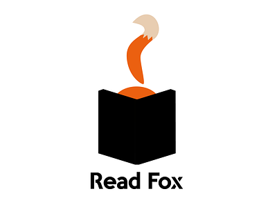 Day 16/50 Fox Logo brand branding dailylogochallenge day 16 design fox fox logo logo logodesign read read fox