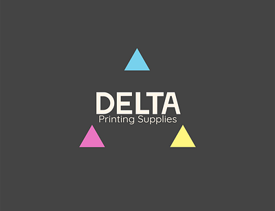Day 17/50 Geometric Logo brand branding challenge daily dailylogochallenge day 17 delta geometric logo logodesign logos