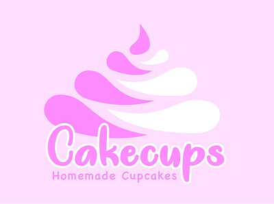 Day 18/50 Cupcake brand branding cakecup cakecups cupcake dailylogochallenge design logo logodesign