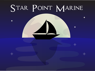 Day 23/50 Boat Logo 23 boat boating branding challenge daily dailylogochallenge day day23 design logo star point marine