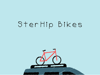 Day 24/50 Bike Logo