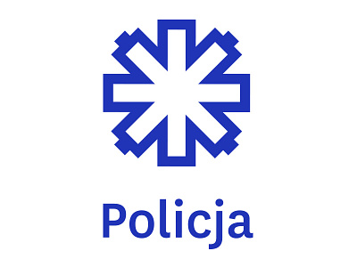 Policja government logo poland stationary visual language