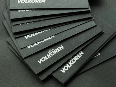 Volkoren business cards