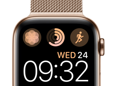 Infograph Modular alternative apple apple watch digital design infograph modular ui ui design watch watch face