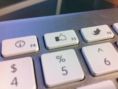 Social Keys keyboard keys social