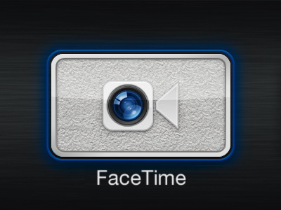 TV FaceTime apple tv facetime icon