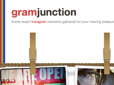 Gram Junction flickr instagram photos