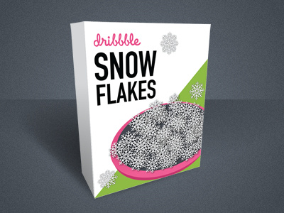 Dribbble Snowflakes