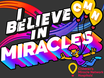 Children's Miracle Networks T Shirt Designs! branding design illustration logo