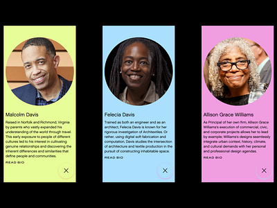 Black Futurism 2019 Conference bios mobile speakers