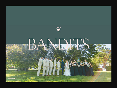 Bandits Photography Website