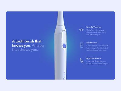 Hum by Colgate design ecommerce interaction typography website design