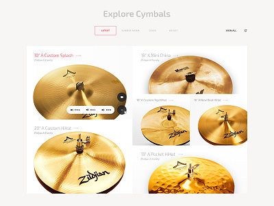 Zildjian Cymbal Finder cymbal featured grid music product zildjian