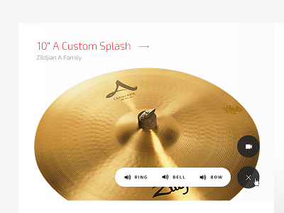 Zildjian Cymbal Explorer cymbal expand featured grid hover material music product zildjian