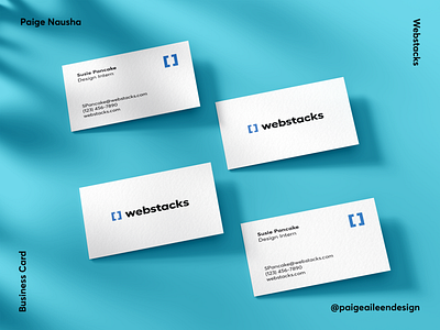 Webstacks Business Card