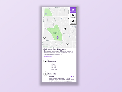 Daily UI Challenge 020 — Location Tracker