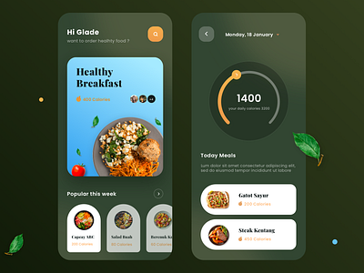 Healthyfood App