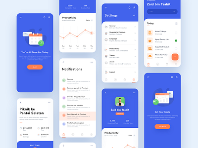 Todo App Design by Fikri Ruslandi on Dribbble