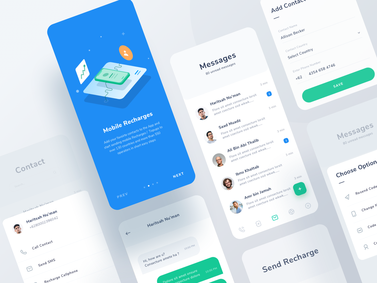 Hablax App by Fikri Ruslandi for Vlanner on Dribbble