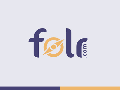 Logo - Folr branding graphic design illustration logo vector