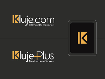 Logo - Kluje branding graphic design illustration logo typography vector