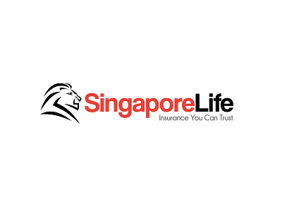 Logo - Singapore Life branding graphic design illustration logo vector