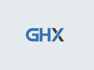 Logo - GHX branding graphic design illustration logo vector