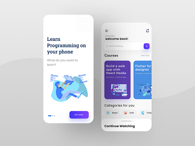 Programming App UI