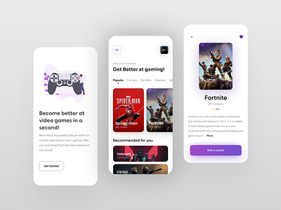 Game App Concept UI app app design game game app graphic design illustration inspiration likeness mobile app mobiledesign mobiletrend mobileui product design trend ui uidesign uiinspiration uitrend uiux ux