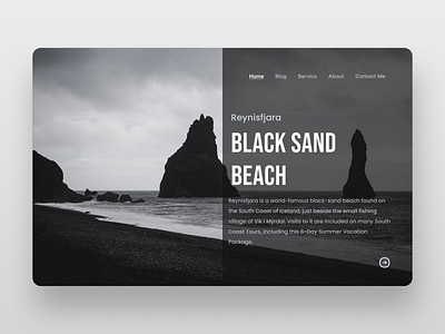 Iceland Agency Landing Page 2022 branding design graphic design home page iceland inspiration landing page logo minimal mobile design motion graphics travel travel agency ui uidesign ux web page website web developer