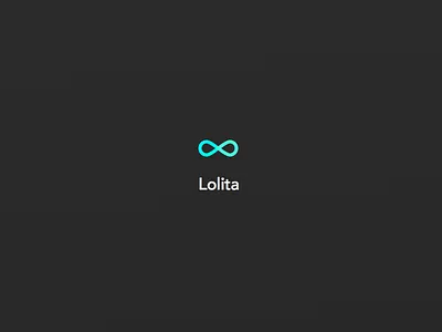 Lolita dribbble logo lolita