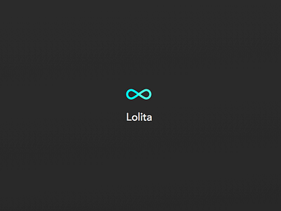 Lolita dribbble logo lolita