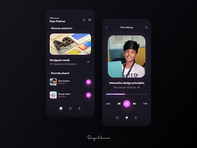 Podcast UI