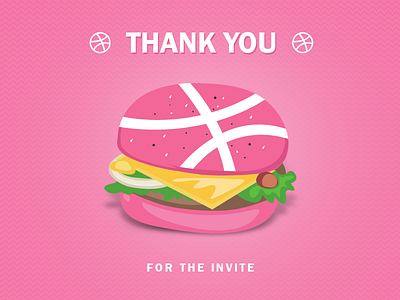 Dribbble Burger