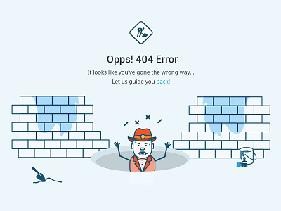 404 Error 404 error http illustration message notfounderror page