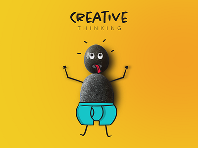 Pebble Stone agency branding creative creative design creativity design graphic hero stone