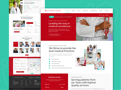 Healthcare Website: P.H. Medical Center