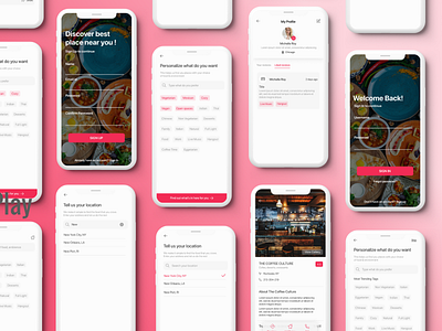 Chennill – Restaurant Management App app design app development restaurant app web design