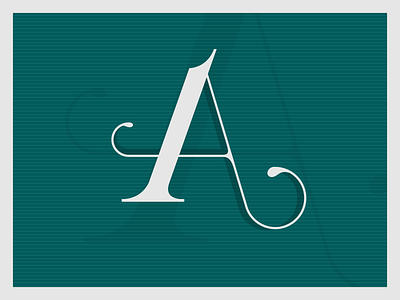 Letter 'A'