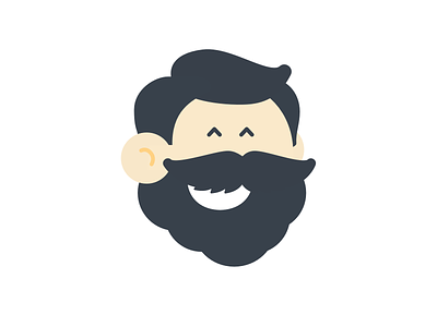 Say Hi to the new Beardyman beardyman mascot typeform