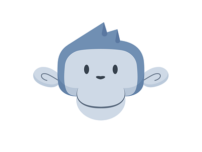 Monkey Mascot mascot monkey photgraphy quesabesde website