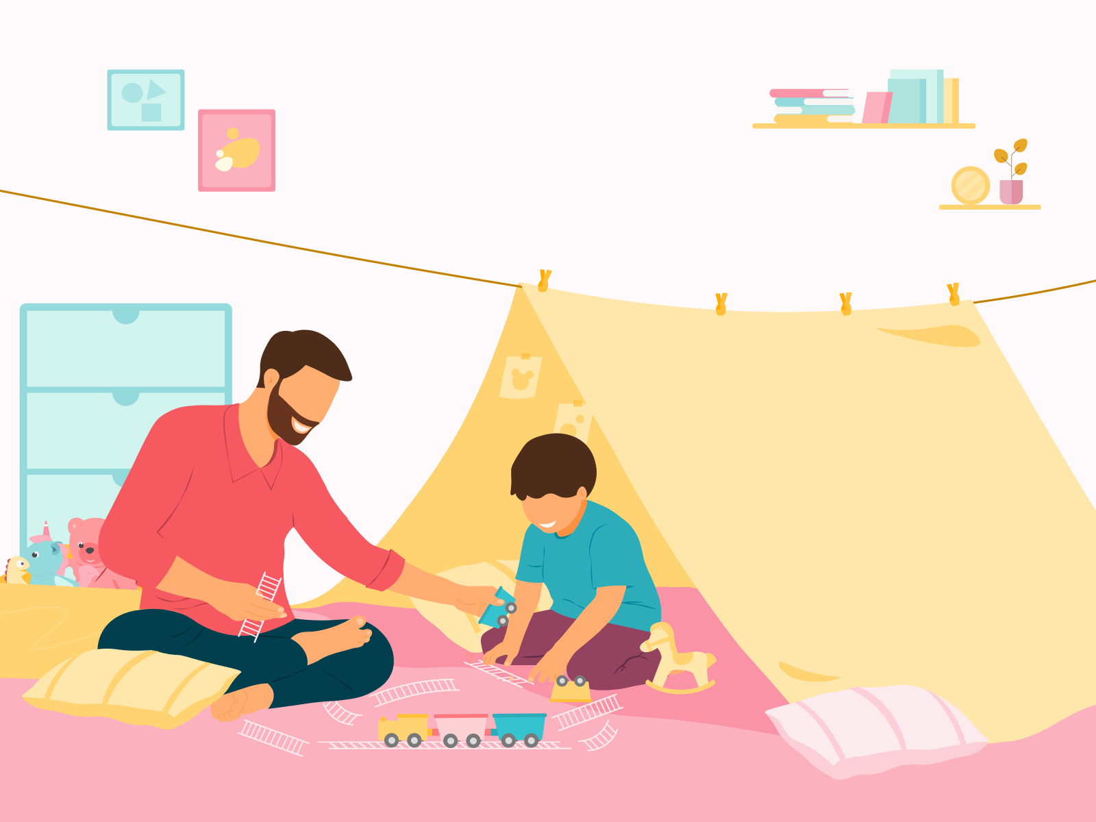 Toddle Blog cover: Parenting During a Pandemic by Vishakha Khurangale ...