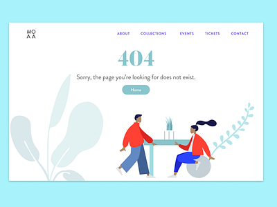 404 Error Page 404 page design error page flat illustration minimal ui ux