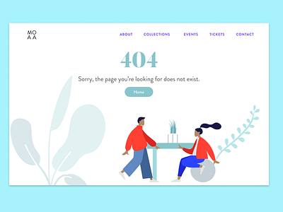 404 Error Page