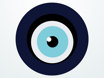 Mal de Ojo animation css eye javascript