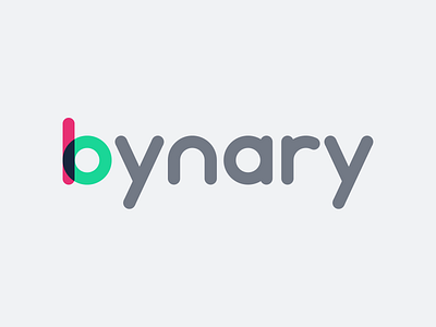 bynary binary bynary logo logotype
